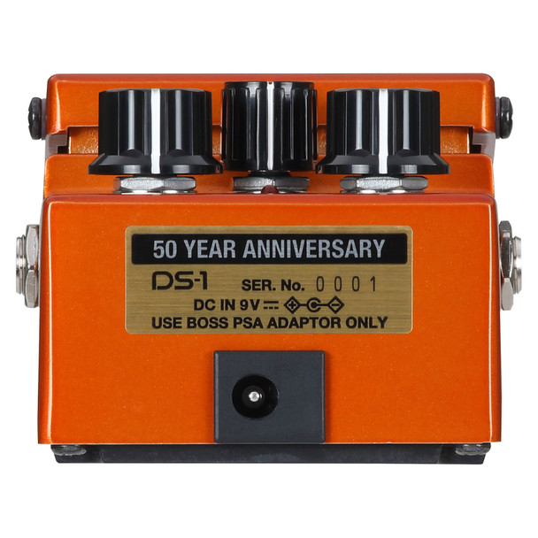Boss DS-1 Distortion 50th Anniversay Pedal 