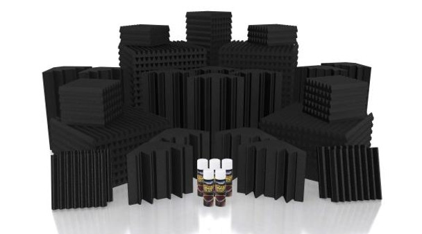 Universal Acoustics Mercury-6 Room Kit, Charcoal 