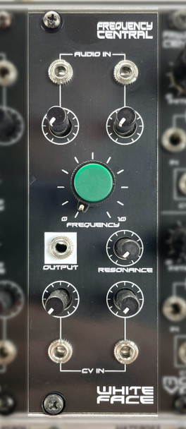 Frequency Central White Face Filter Eurorack Module (pre-owned)