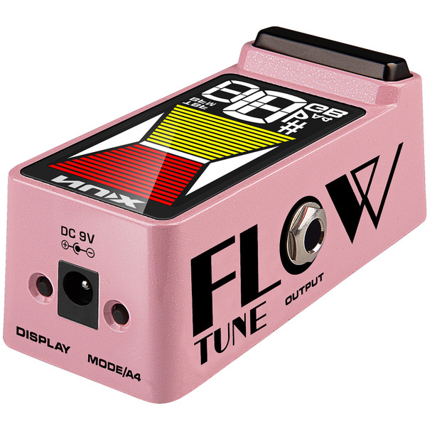 NU-X Flow Tune Guitar and Bass Tuner Pedal 