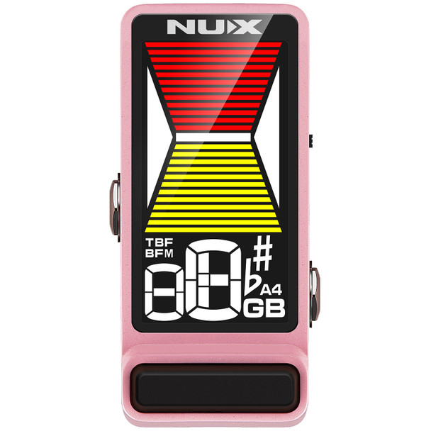 NU-X Flow Tune Guitar and Bass Tuner Pedal 