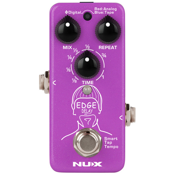 NU-X Edge Mini Delay Guitar Effects Pedal 