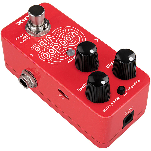 NU-X Voodoo Vibe Mini Guitar Effect Pedal 