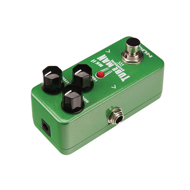 NU-X Tube Man MkII Overdrive Effects Pedal 
