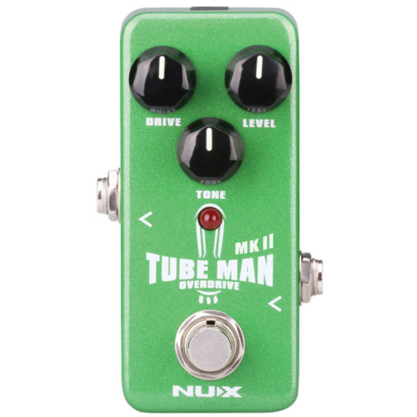NU-X Tube Man MkII Overdrive Effects Pedal 
