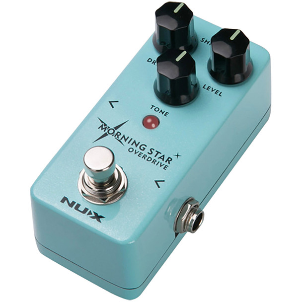 NU-X Morning Star Overdrive Effects Pedal 