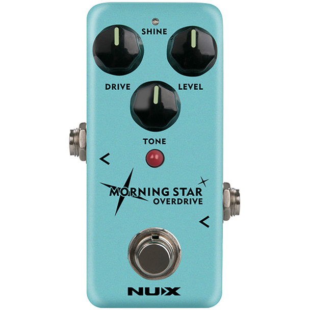 NU-X Morning Star Overdrive Effects Pedal 