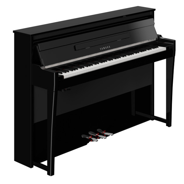 Yamaha NU1XA AvantGrand Digital Hybrid Piano, Polished Ebony 