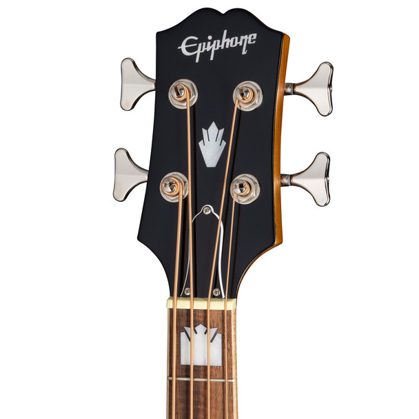 Epiphone El Capitain J-200 Studio IV Bass, Aged Vintage Natural 
