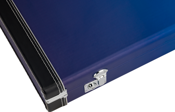 Fender Ombre Strat/Tele Guitar Hard Case, Belair Blue 