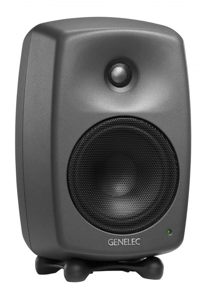 Genelec 8330A Smart Active Studio Monitor, Dark Grey (Single) 