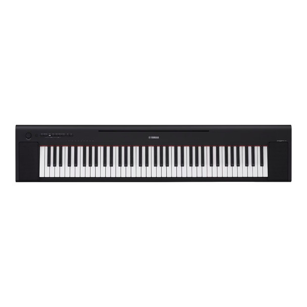 Yamaha NP-35 Piaggero 76 Key Digital Piano, Black 