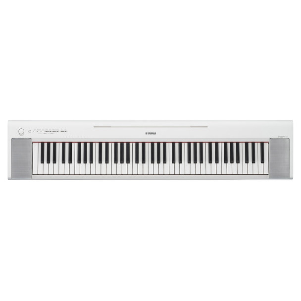 Yamaha NP-35 Piaggero 76 Key Digital Piano, White 