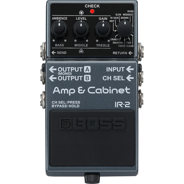 Boss IR-2 Amp + Cab Simulator Pedal 