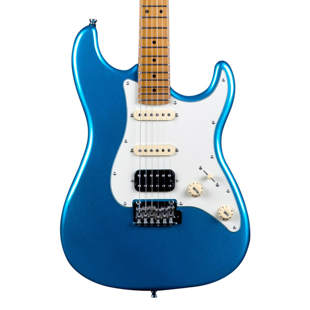 Jet JS-400 Electric Guitar, Lake Placid Blue 