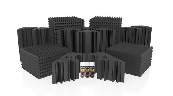 Universal Acoustics Mercury-5 Room Kit, Charcoal 