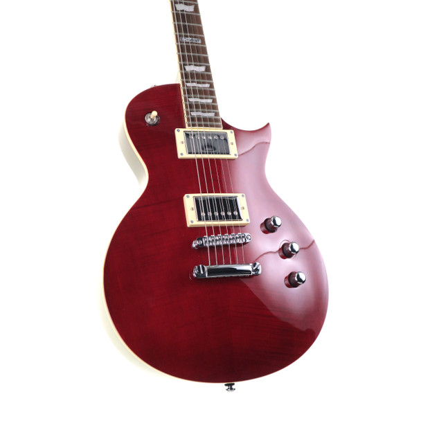 ESP LTD EC-401VF Electric Guitar, See Thru Black Cherry (pre-owned)
