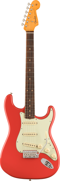 Fender American Vintage II 1961 Stratocaster Electric Guitar, Fiesta Red 