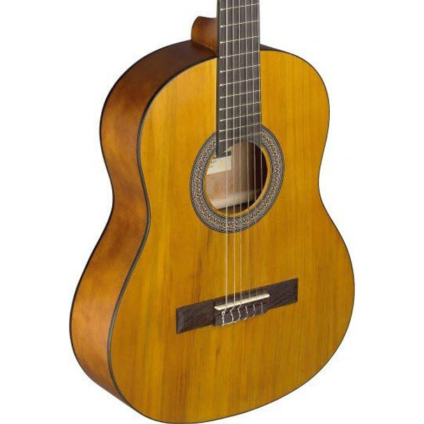 Stagg C430 M NAT 3/4 Linden Classical Guitar, Natural 