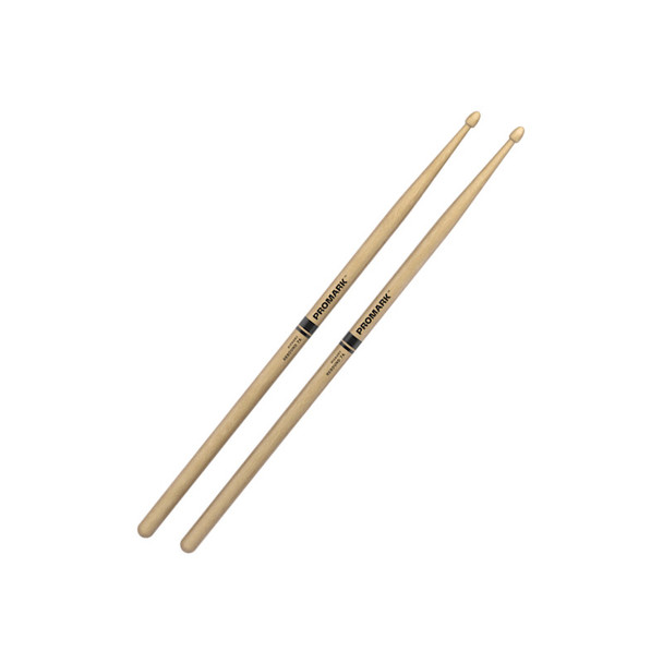 ProMark Rebound 7A Hickory Drumsticks, Wood Tip 