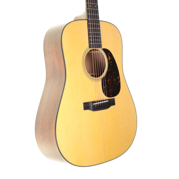 Martin D-18 Acoustic Guitar with Hard Case, Satin  