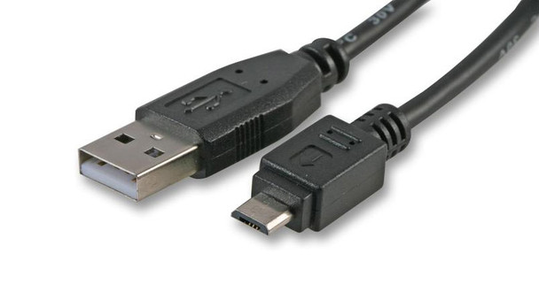 Pro Signal 1m Micro B Plug to A Plug USB 2.0 Cable 
