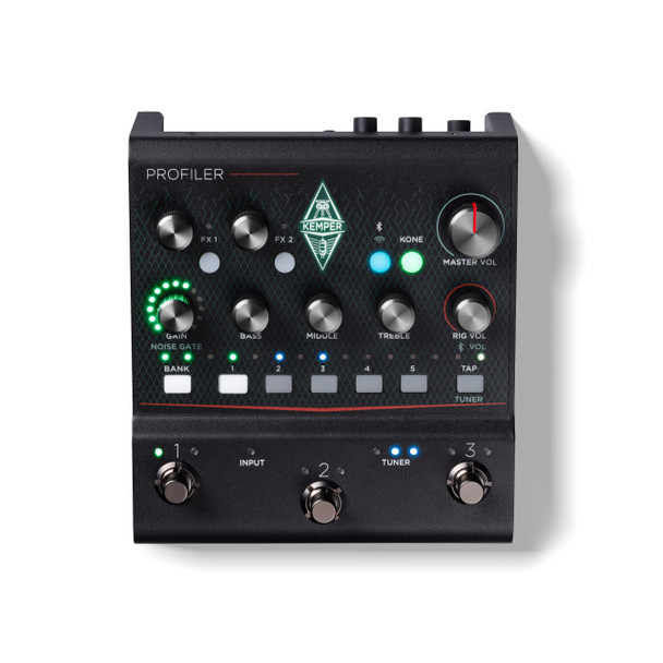 Kemper Profiler Player Amp Profiler and Multi-Effects Pedal 