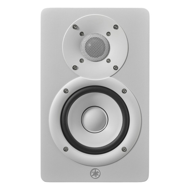 Yamaha HS4 Active Monitor Speakers, White (Pair) 