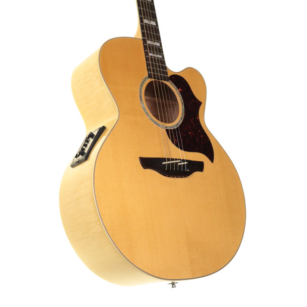 Takamine EG523SC G Series Electro Acoustic Guitar, Natural with Hard Case (pre-owned)