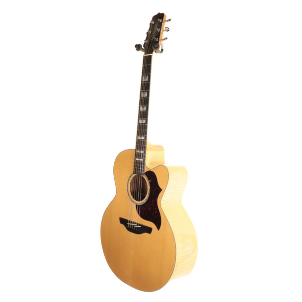 Takamine EG523SC G Series Electro Acoustic Guitar, Natural with Hard Case (pre-owned)