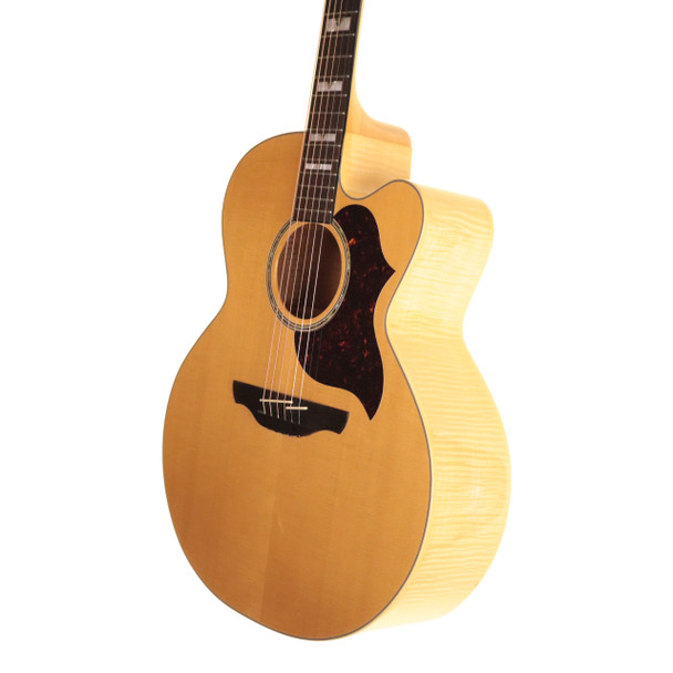 Takamine EG523SC G Series Acoustic Guitar, No Pickup, Natural with Hard Case (pre-owned)