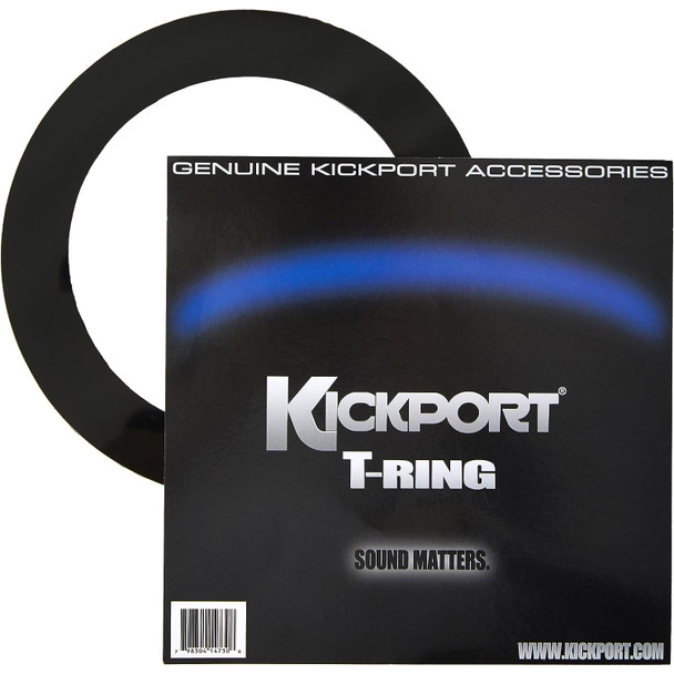 Kickport T-Ring Reinforcement Ring, Black 
