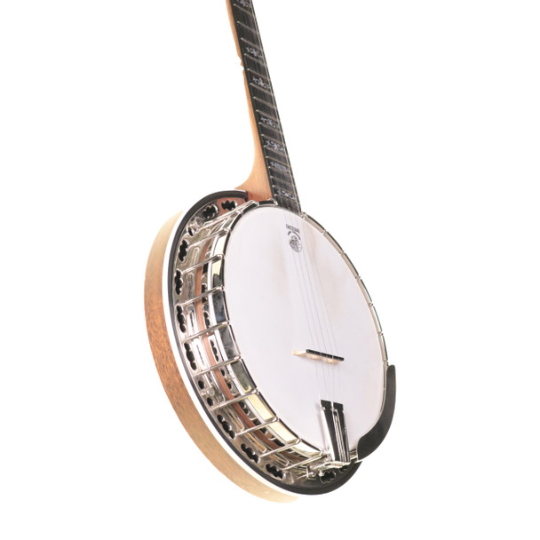 Deering Sierra Mahogany 5 String Banjo, Left Handed with Hard Case (pre-owned)