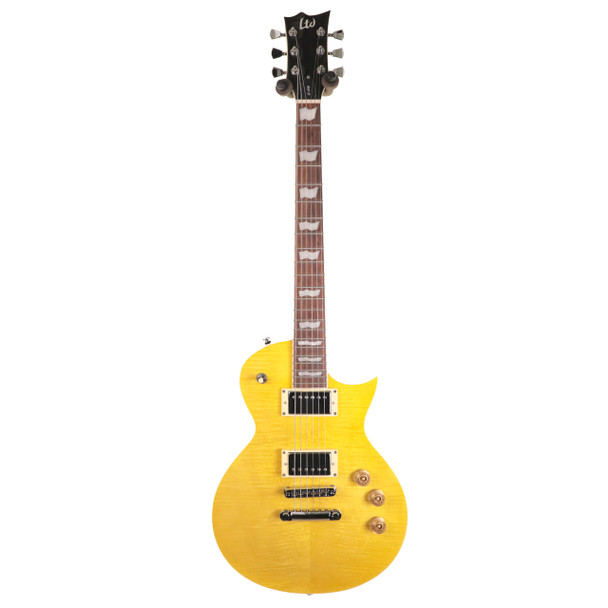 ESP LTD EC-256 Electric Guitar, Lemon Drop 