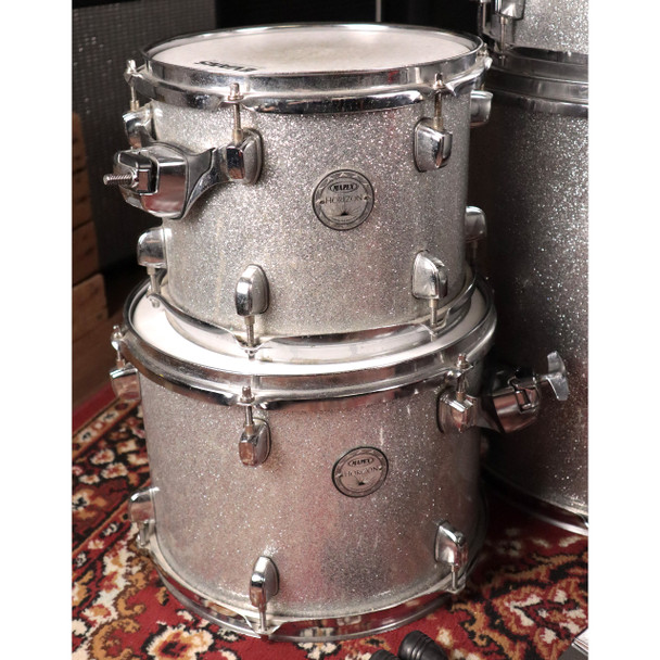 Mapex Horizon Shell Pack in Silver Sparkle (pre-owned)
