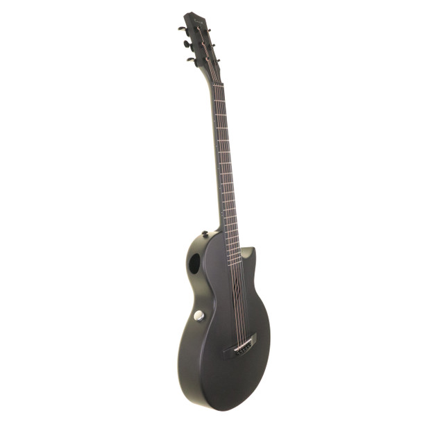 Enya Nova Go SP1 AI Carbon Fibre Electro-Acoustic Guitar with Bluetooth, Black 