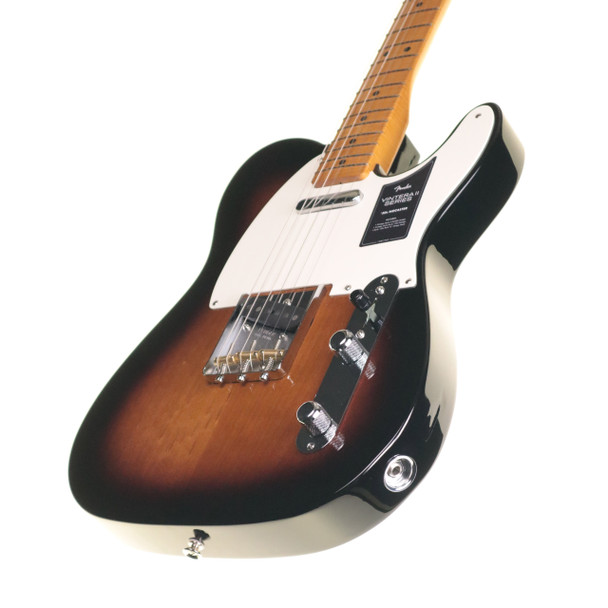Fender Vintera II 50s Nocaster Electric Guitar, 2-Color Sunburst, Maple  (b-stock)