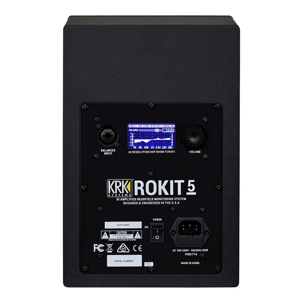 KRK RP5 G4 Active Studio Monitors with Pads & Cables 