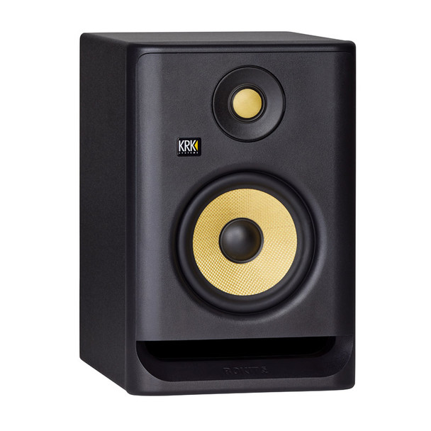 KRK RP5 G4 Active Studio Monitors with Pads & Cables 