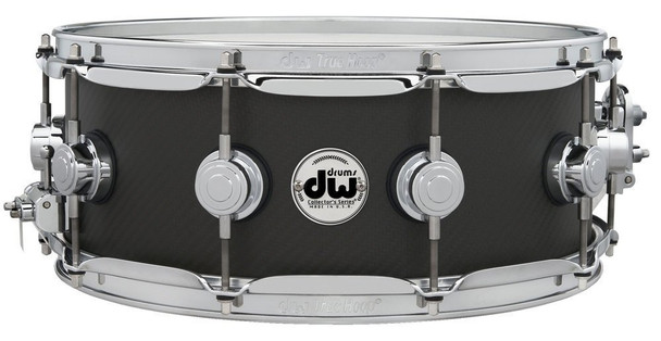 DW - Drum Workshop DRVF5514SVC 14 x 5.5 Snare Drum Carbon Fibre 