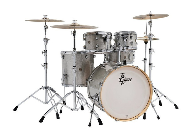 Gretsch CM1-E825-SS shell set Catalina Maple, Silver Sparkle 