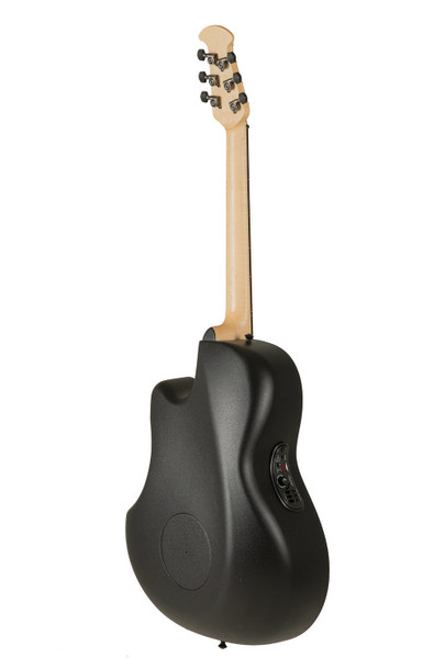 Ovation Pro Series Elite 2078TX-5-G Deep Contour Cutaway, Black Textured  