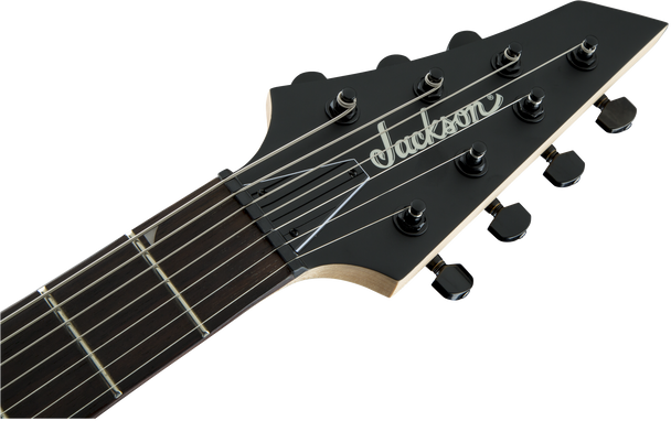 Jackson JS Dinky ArchTop JS22-7 DKA HT 7 String Electric Guitar, Satin Black 
