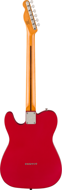 Fender Squier Ltd Ed Classic Vibe 60s Custom Telecaster Electric Guitar, Dakota Red 