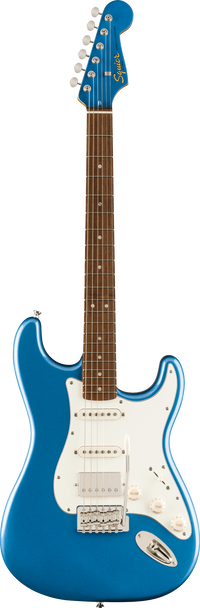 Fender Squier Ltd Ed Classic Vibe 60s Stratocaster HSS Electric Guitar, Lake Placid Blue 