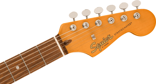 Fender Squier Ltd Ed Classic Vibe 60s Stratocaster HSS Electric Guitar, Sienna Sunburst 