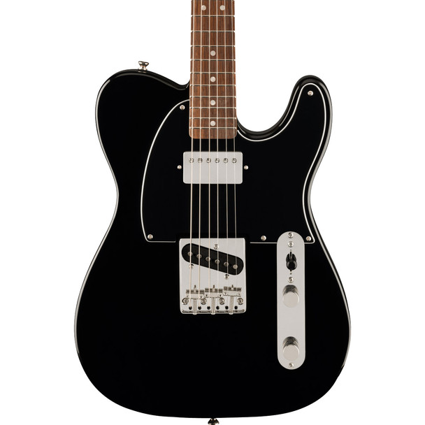 Fender Squier Ltd Ed Classic Vibe 60s Telecaster SH Electric Guitar, Black 