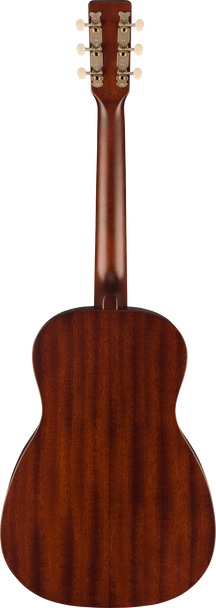 Gretsch Deltoluxe Parlor Acoustic Guitar, Walnut Fingerboard, Black 