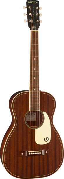 Gretsch Jim Dandy Parlor Acoustic Guitar, Walnut Fingerboard, Frontier Stain 