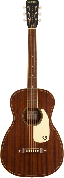 Gretsch Jim Dandy Parlor Acoustic Guitar, Walnut Fingerboard, Frontier Stain 